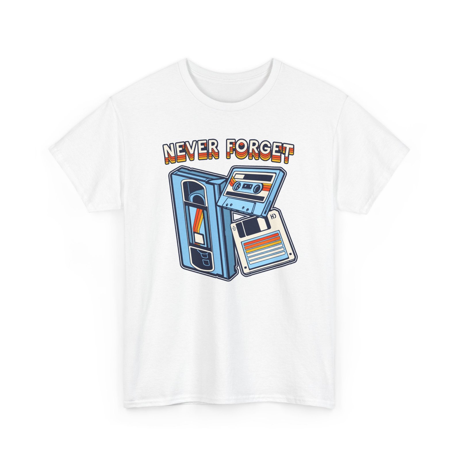Never Forget – Unisex T-Shirt – Gone But Not Rewound - Image 19