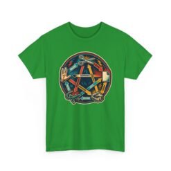 Rock Paper Scissors Lizard LLAP – Unisex T-Shirt – Geek Logic Wins - Image 14