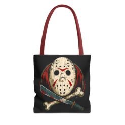 Jason Voorhees Jolly Roger - Tote Bag – Friday the 13th Horror - Image 13