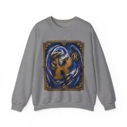 House of Eagle – Unisex Sweatshirt – Wizarding School Wisdom Meets Cozy Comfort - Image 14