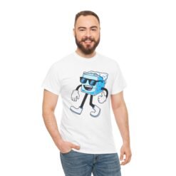 Alternative view of Too Cool – Walking Ice Cube Unisex T-Shirt – Stay Frosty