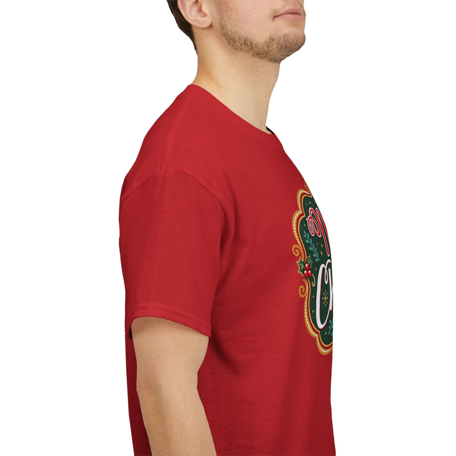 Merry Christmas - Unisex T-Shirt – Festive Vibes, Comfy Feels - Image 13