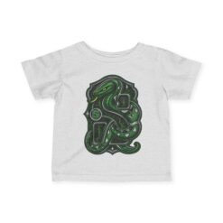 House of Snake – Toddler T-Shirt – Little Wizard, Clever Plans - Image 12