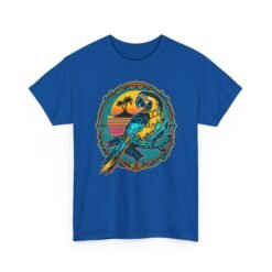 Retro Macaw - Unisex T-Shirt – Paradise Has Feathers - Image 22