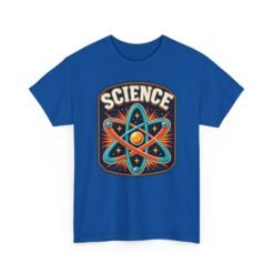 Science – Unisex T-Shirt – Powered by Curiosity - Image 17