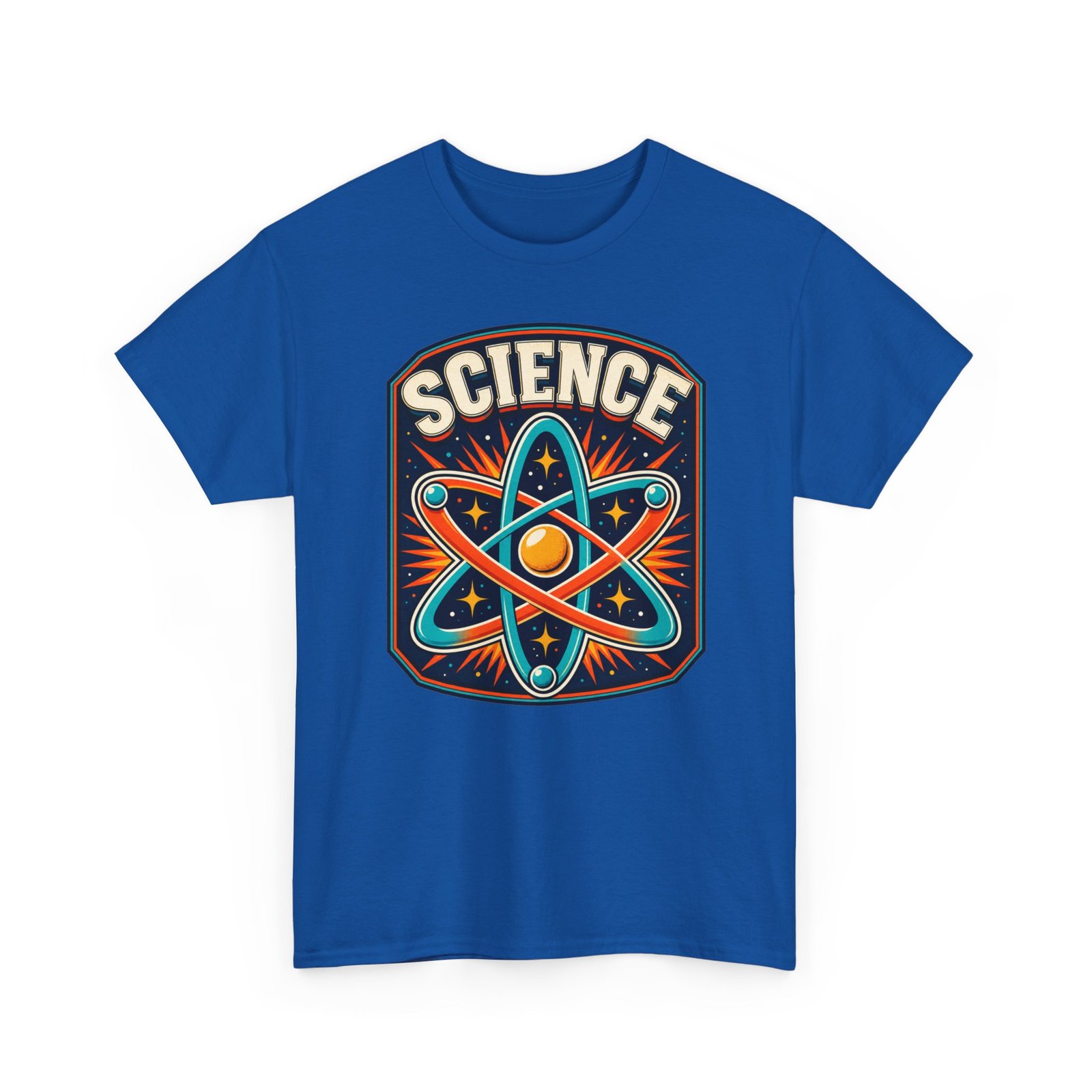 Science – Unisex T-Shirt – Powered by Curiosity - Image 17