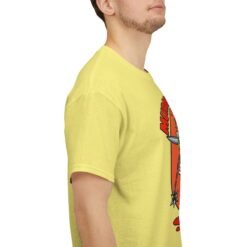 Murder Hornets - Unisex T-Shirt – Funny Retro Hornet Mascot and Dark Humor - Image 15
