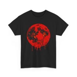 🌕🩸 Blood Moon Unisex T-Shirt – Lunar Looks That Kill