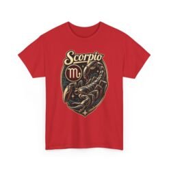 Scorpio - Unisex T-Shirt – Fierce. Focused. Fearless.
