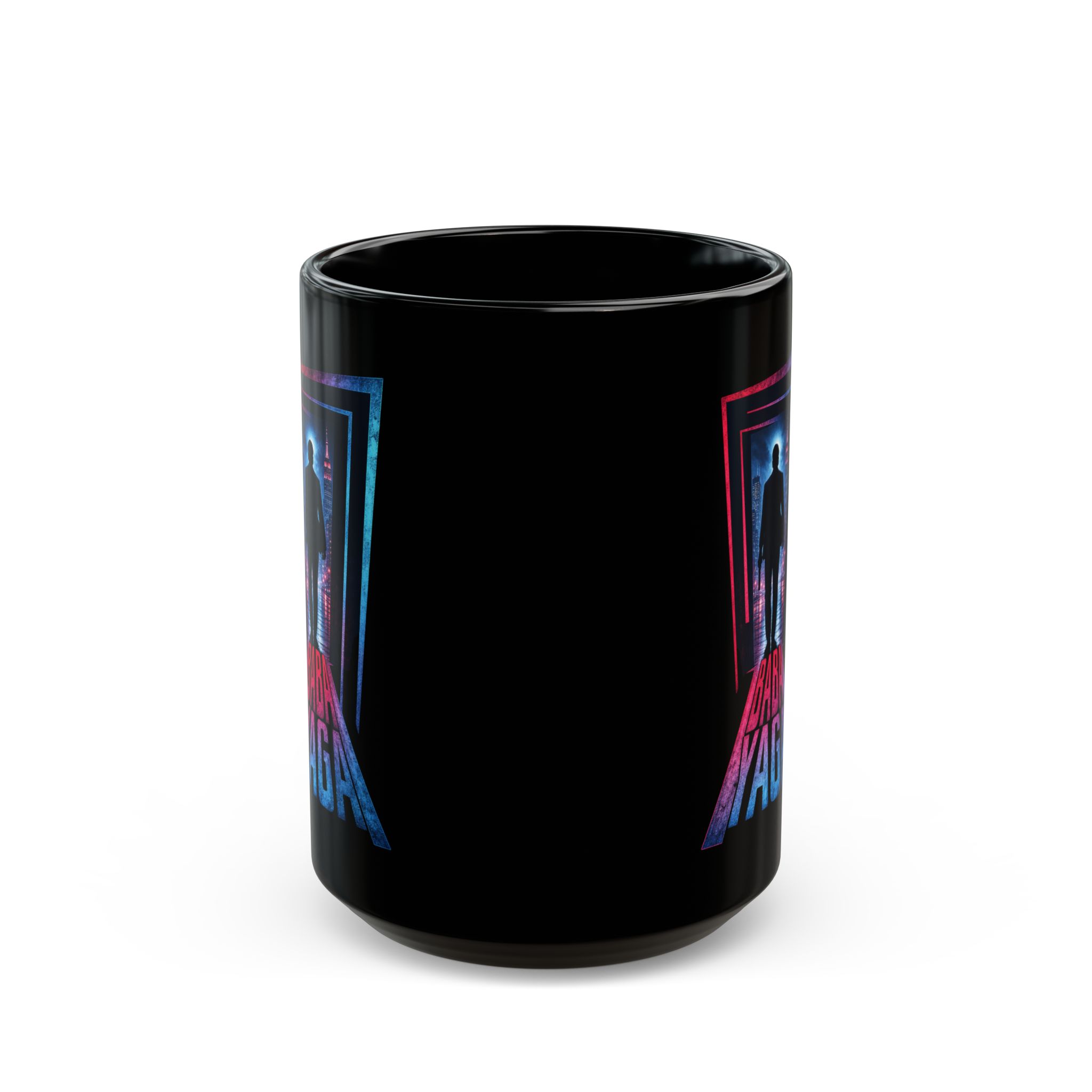 Baba Yaga – Black 11oz or 15oz Mug – Coffee for the Boogeyman - Image 7