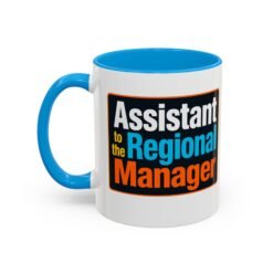 Assistant to the Regional Manager – Color Accent Mug – Corporate Power Sip - Image 8