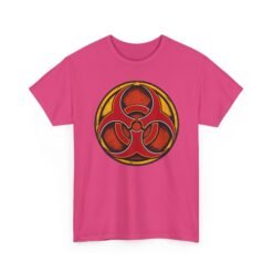 Biohazard Symbol - Unisex T-Shirt – Dangerously Cool - Image 21