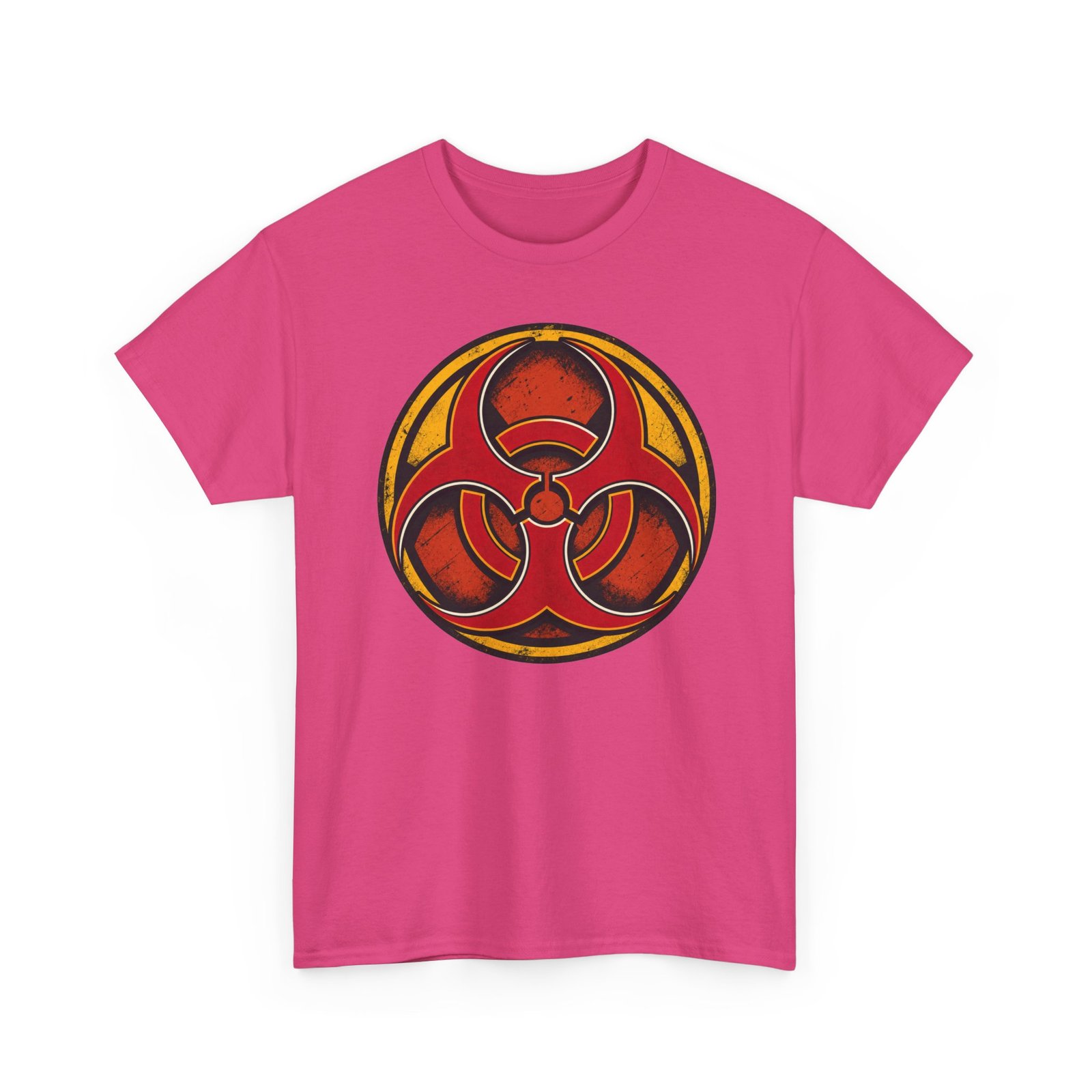 Biohazard Symbol - Unisex T-Shirt – Dangerously Cool - Image 21
