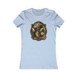 House of Badger – Women’s Cotton T-Shirt – Loyalty, Magic and Wizarding School Pride - Image 8