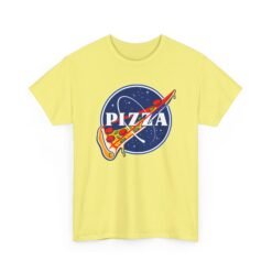 Pizza Space Program - Unisex T-Shirt – Funny Pizza, Space and Astronomy - Image 19