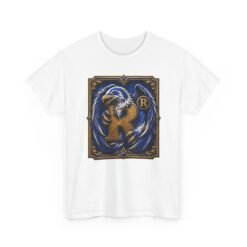 House of Eagle – Unisex T-Shirt – Wizarding School Wisdom Takes Flight - Image 12
