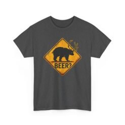 Beer? – Unisex T-Shirt – Beware the Elusive Beear - Image 15