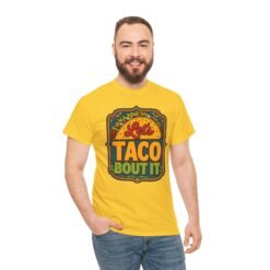 Let’s Taco ’Bout It - Unisex T-Shirt – Served with Extra Laughs - Image 7