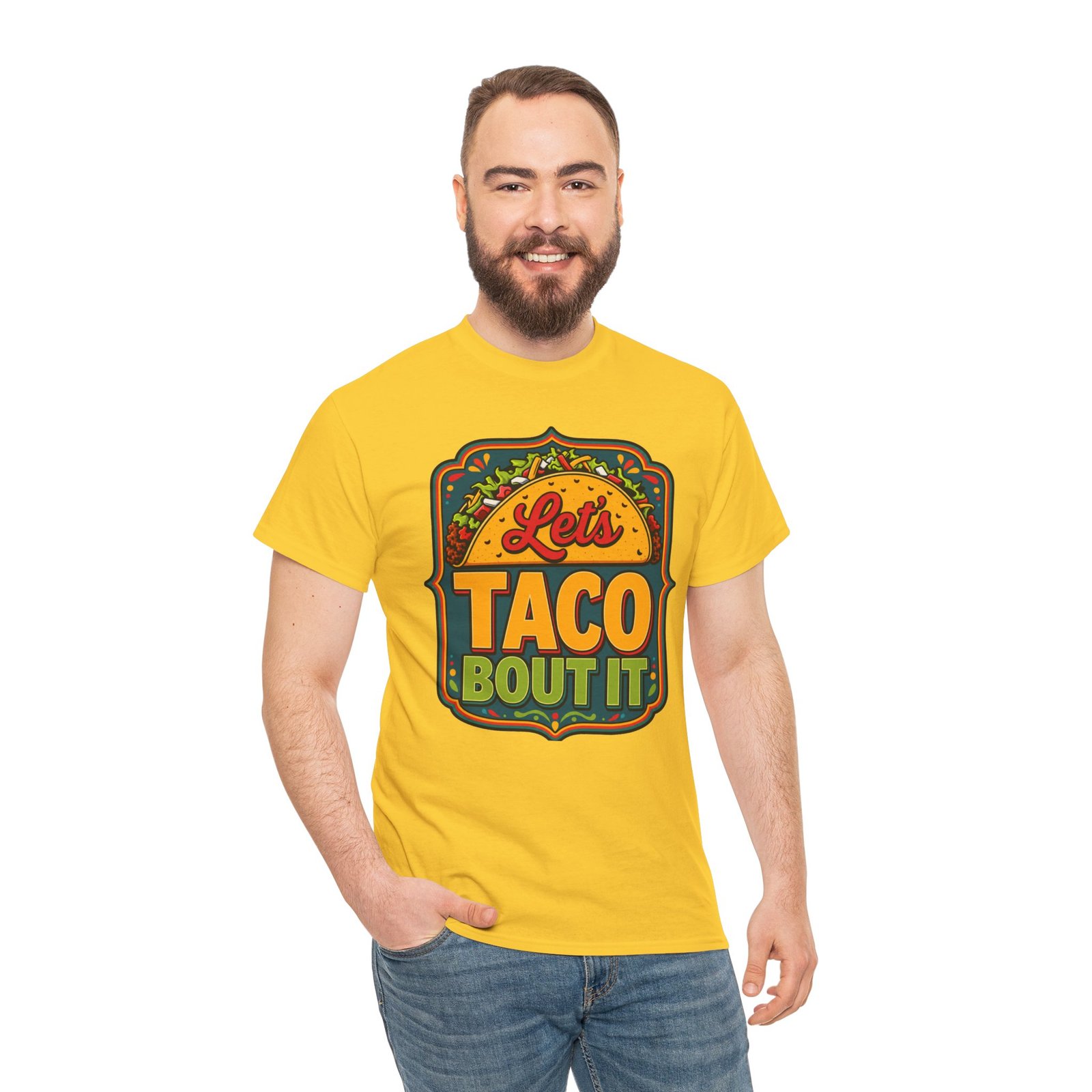 Let’s Taco ’Bout It - Unisex T-Shirt – Served with Extra Laughs - Image 7