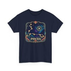 Pisces Constellation - Unisex T-Shirt – Go with the Flow - Image 25