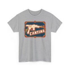 Pew Pew – The Cantina – Unisex T-Shirt – Galactic Happy Hour