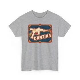 Pew Pew – The Cantina – Unisex T-Shirt – Galactic Happy Hour