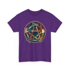 Rock Paper Scissors Lizard LLAP – Unisex T-Shirt – Geek Logic Wins - Image 19