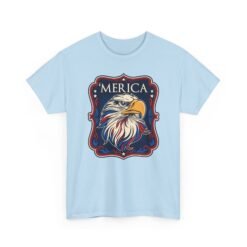’Merica - Unisex T-Shirt – Bald Eagle, Big Attitude - Image 22