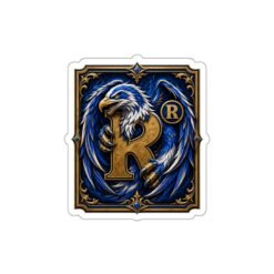 House of Eagle – Outdoor Sticker – Wizarding School Wisdom Wherever You Go - Image 4