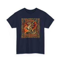 Dragon Enthusiast - Unisex T-Shirt – Vintage Vibes, Legendary Style - Image 18