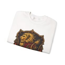 Alternative view of House of Lion – Unisex Sweatshirt – Cozy Wizarding School Courage