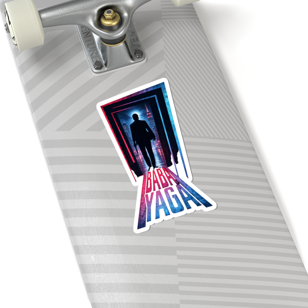Baba Yaga – Indoor Sticker – The One They Whisper About - Image 2