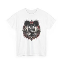 Gas Mask Mouse - Unisex T-Shirt – Cute, Creepy and Ready for Anything - Image 18