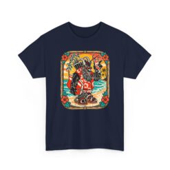 Krampus Island – Unisex T-Shirt – Naughty List, Meet Paradise - Image 17