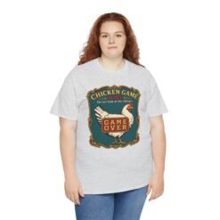 Chicken Game Rules: Do Not Look at the Chicken – Unisex T-Shirt – You Already Lost - Image 10