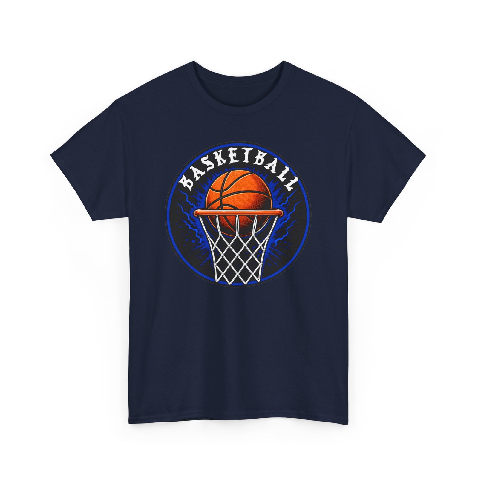 Basketball - Unisex T-Shirt – Nothing But Net - Hoops - Image 20