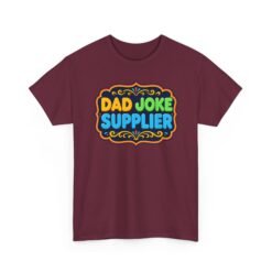 Dad Joke Supplier – Unisex T-Shirt – Puns Delivered Daily - Image 12
