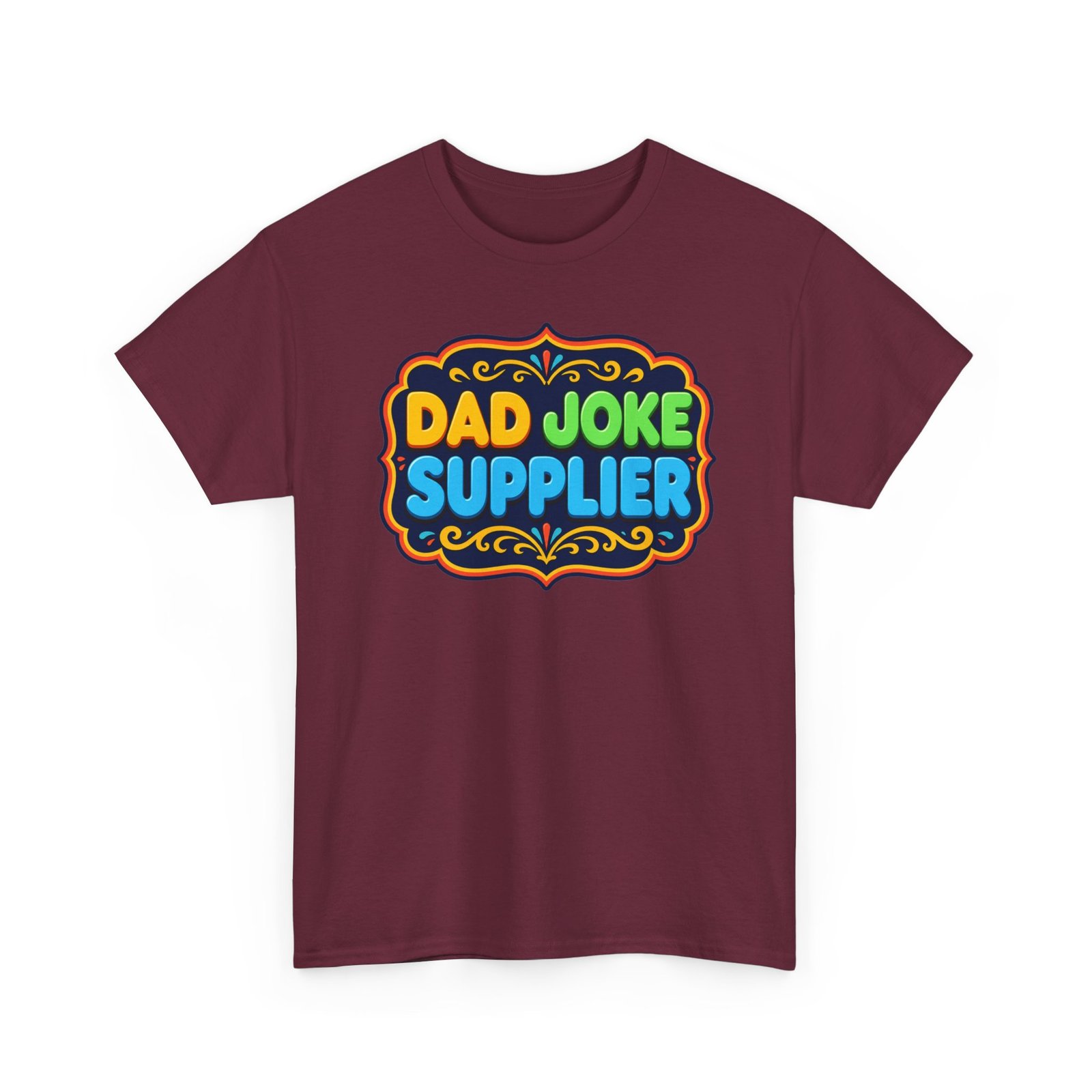 Dad Joke Supplier – Unisex T-Shirt – Puns Delivered Daily - Image 12