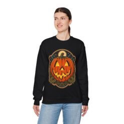 Jack O’ Lantern – Unisex Sweatshirt – Light Up the Night - Image 9