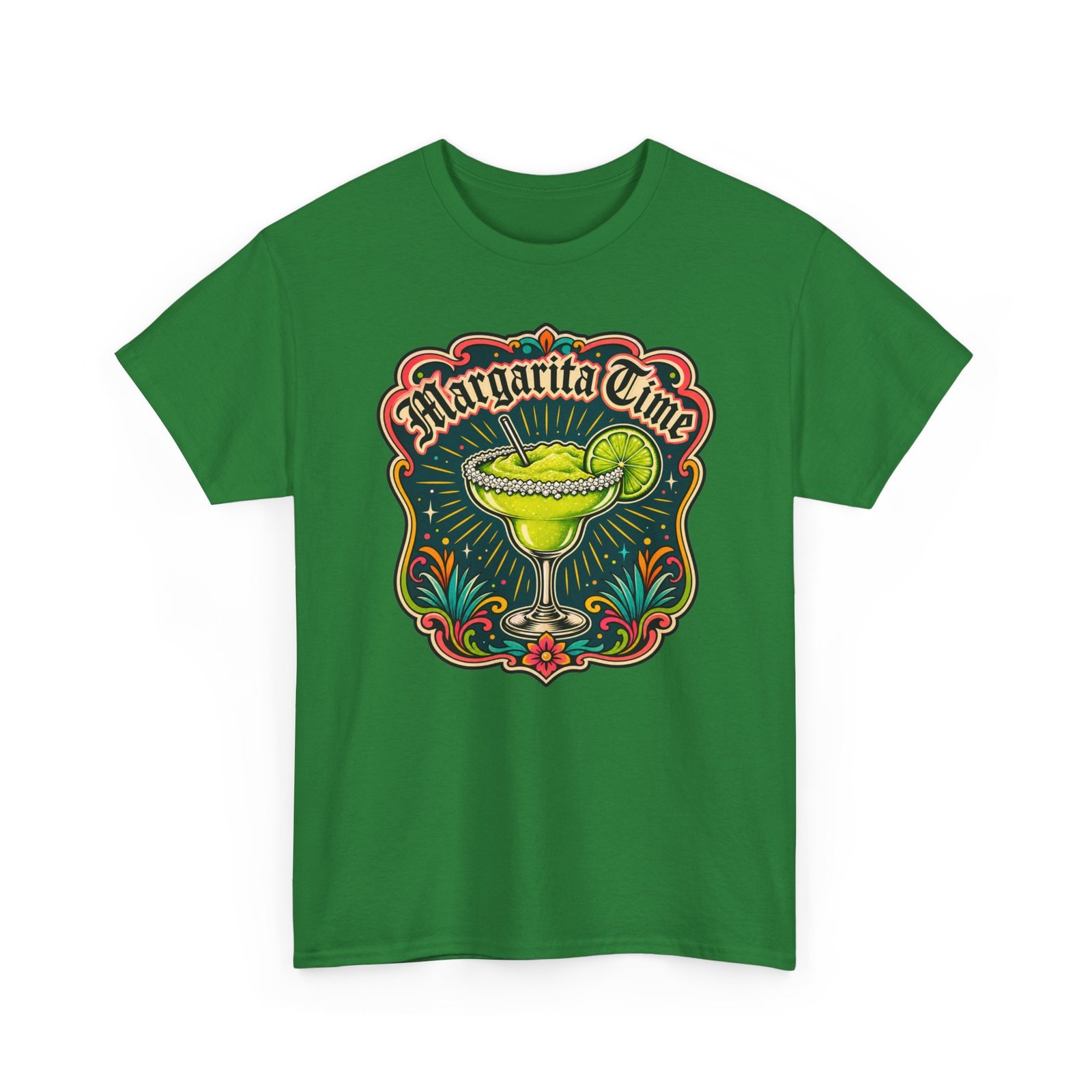 Margarita Time - Unisex T-Shirt – Salt, Lime, and Good Vibes - Image 15