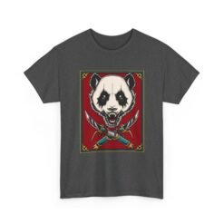 Black Metal Panda – Unisex T-Shirt – Cute, Grim, and Brutal - Image 15