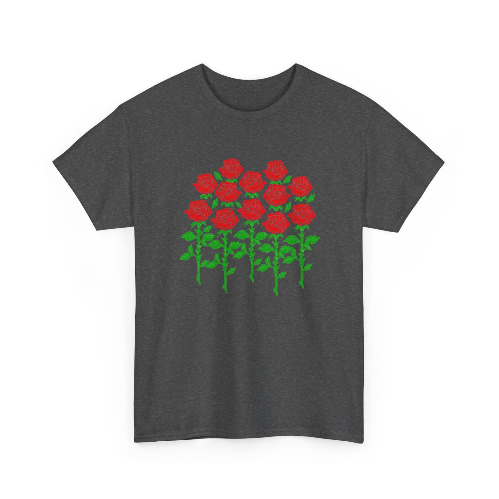 Dozen Roses – Unisex T-Shirt – Flowers That Never Fade - Image 18