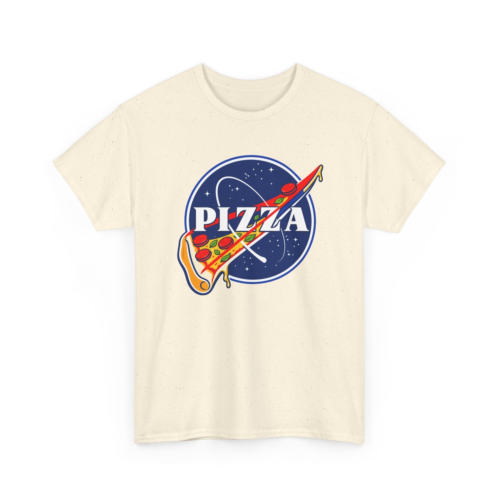 Pizza Space Program - Unisex T-Shirt – Funny Pizza, Space and Astronomy - Image 18