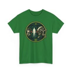 Alien Math – Unisex T-Shirt – Facehugger + Human = Xenomorph - Image 13