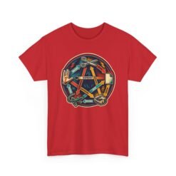 Rock Paper Scissors Lizard LLAP – Unisex T-Shirt – Geek Logic Wins - Image 20