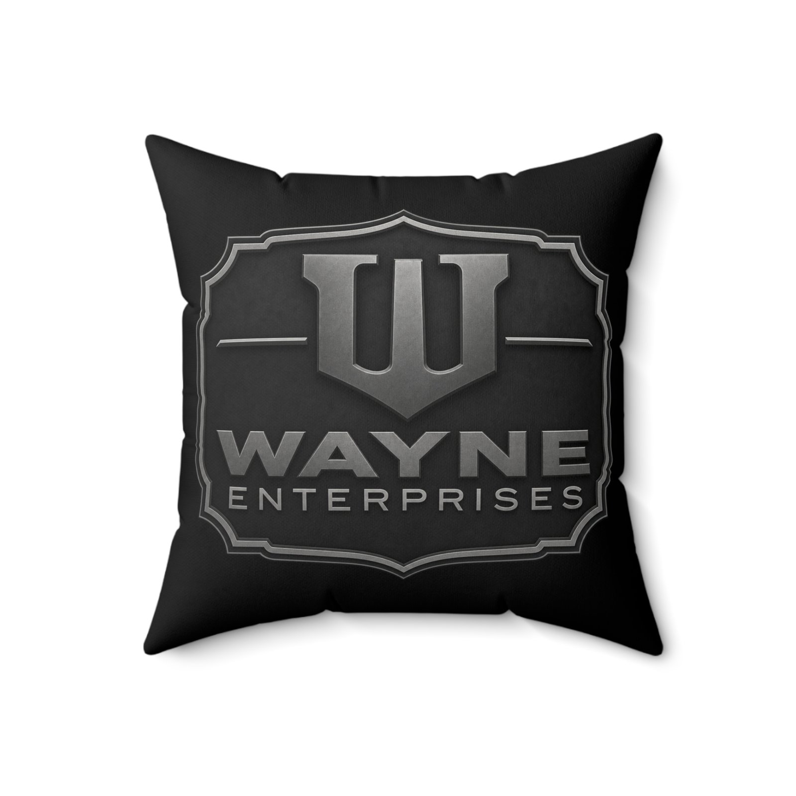 Wayne Enterprises – Faux Suede Throw Pillow – Executive Comfort from Gotham City - Image 5