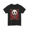 Black Metal Panda – Unisex T-Shirt – Cute, Grim, and Brutal