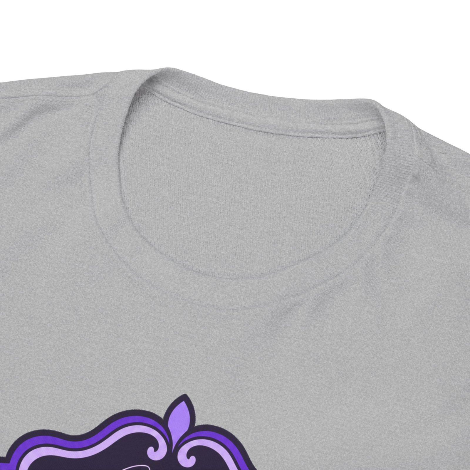 Purple Doves Crying – Unisex T-Shirt – Some Feelings Need No Explanation - Image 5