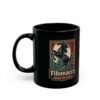 Fibonacci Horsepower - Black Mug – Precision Meets Speed