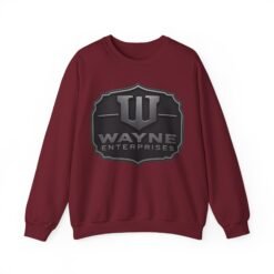 Wayne Enterprises – Unisex Sweatshirt – Gotham Employee Edition - Image 17